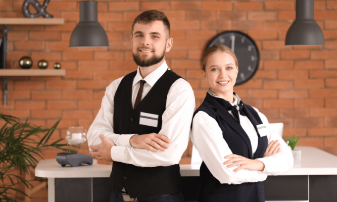 Hospitality Staff Uniform